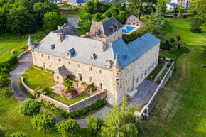 Гостиница Château de la Falque, The Originals Relais (Relais du Silence)  Сен-Женьєз-Д'о